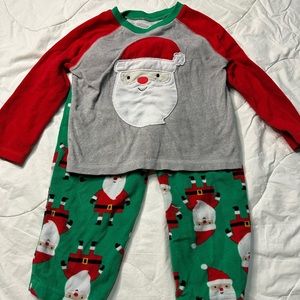 Christmas boys pajama set